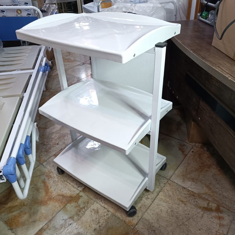 ترالی سه طبقه فایبر TR103 (1)