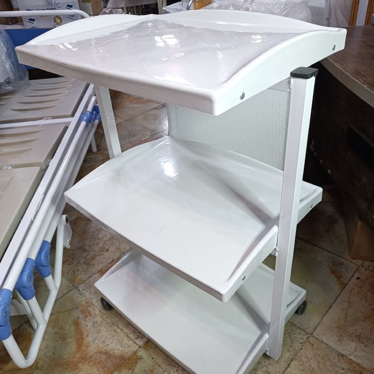 ترالی سه طبقه فایبر TR103 (2)