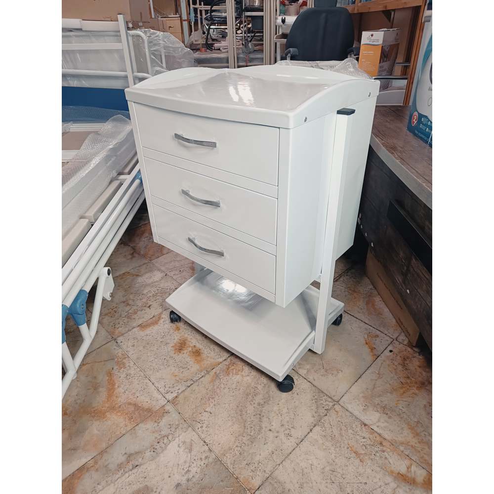 ترالی سه کشو دو طبقه TR232 (3)