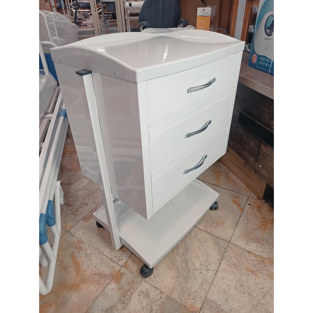 ترالی سه کشو دو طبقه TR232 (4)