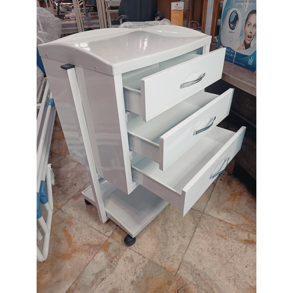 ترالی سه کشو دو طبقه TR232 (5)