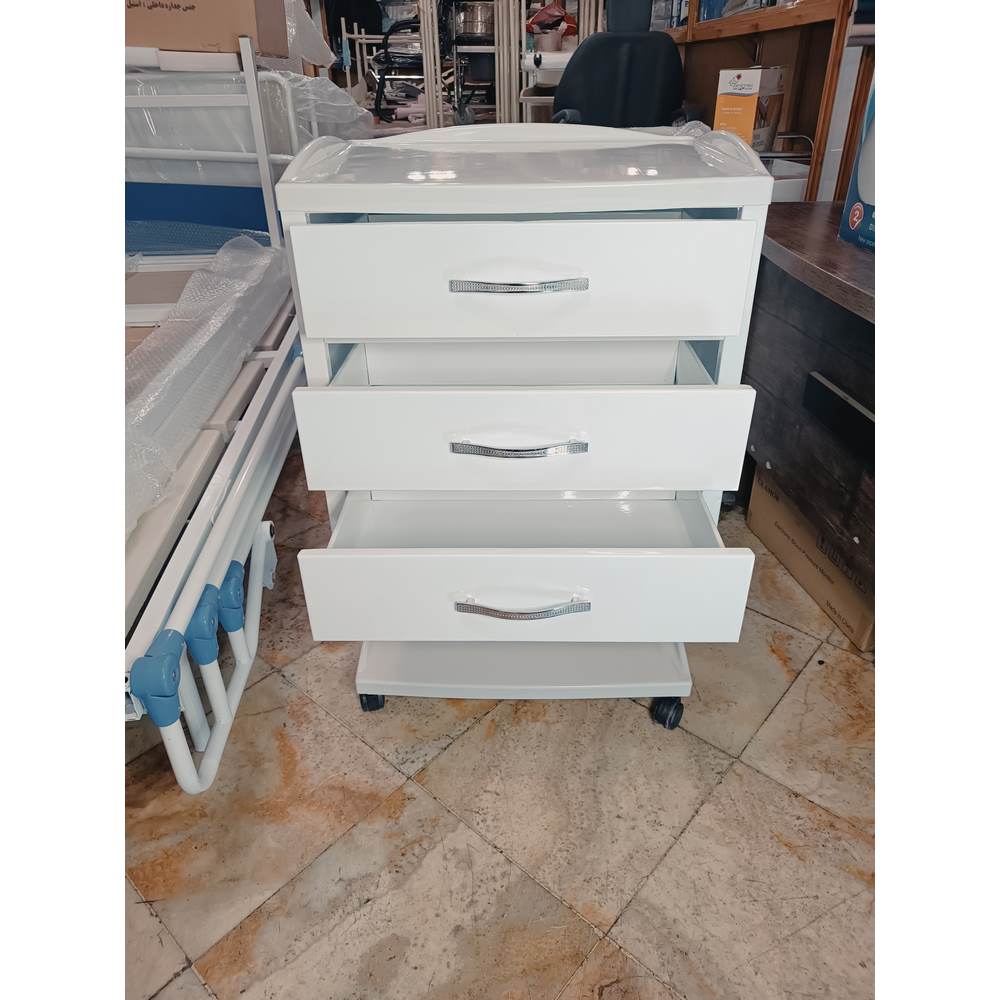 ترالی سه کشو دو طبقه TR232 (6)